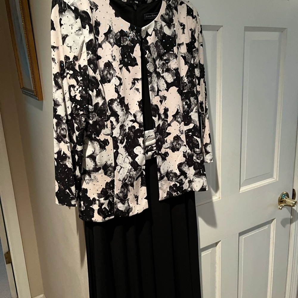 Brand new 2-piece dress and jacket